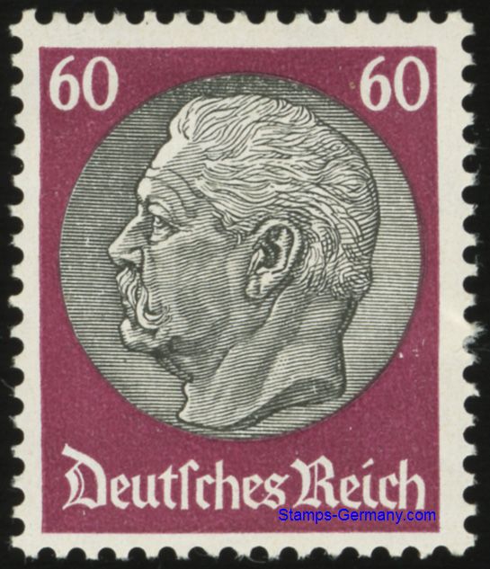Briefmarke Deutsches Reich Michel 493