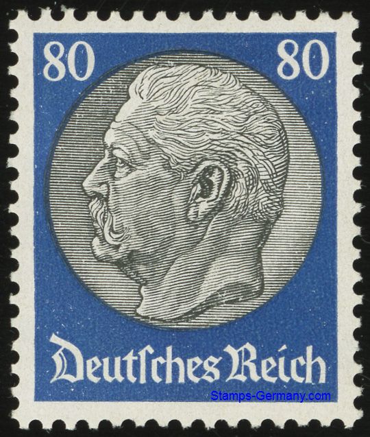 Briefmarke Deutsches Reich Michel 494