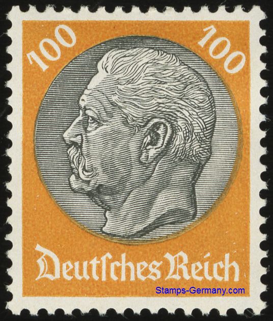 Briefmarke Deutsches Reich Michel 495
