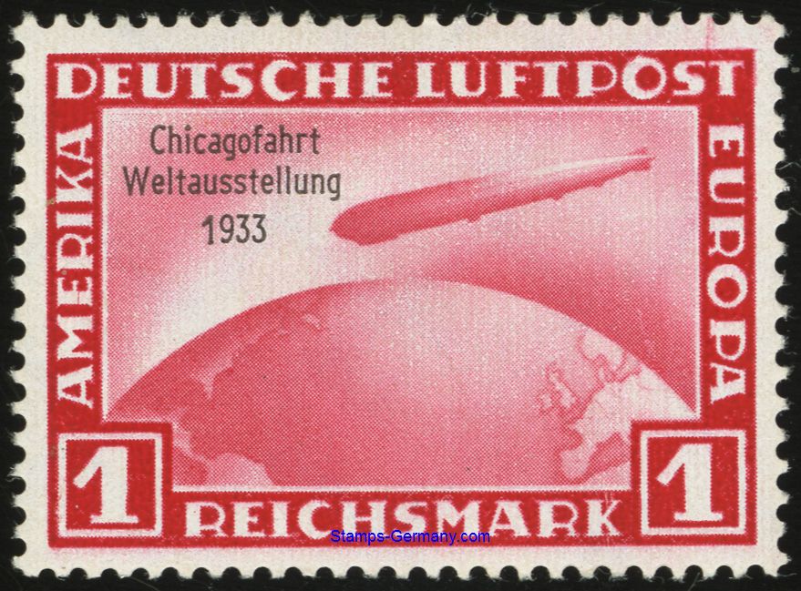 Briefmarke Deutsches Reich Michel 496