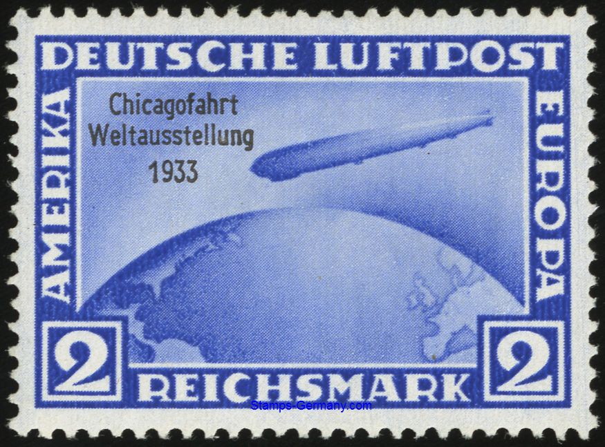 Briefmarke Deutsches Reich Michel 497