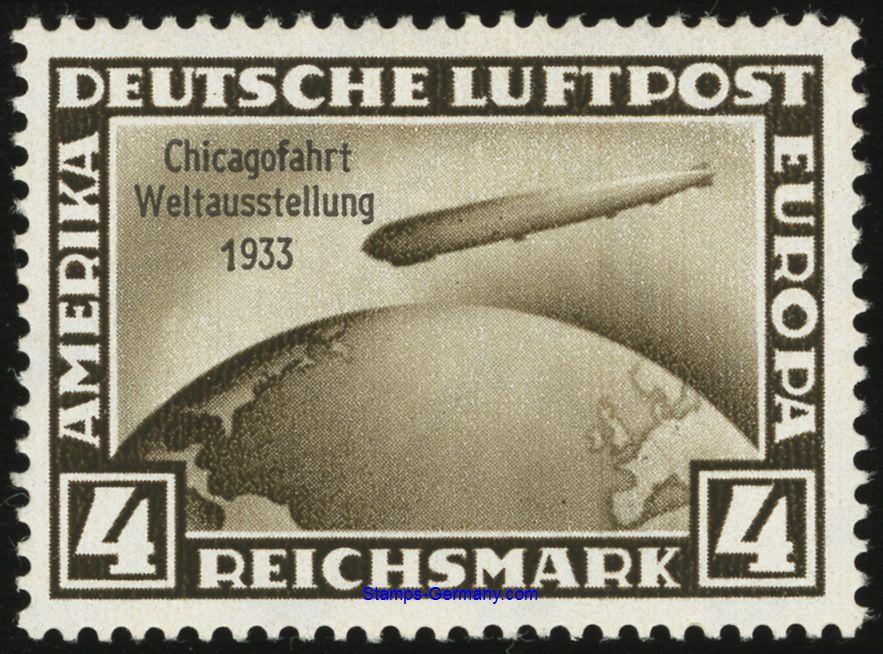 Germany Stamp Yvert Aerienne 42C