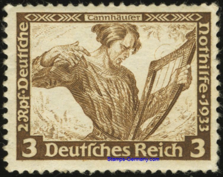 Briefmarke Deutsches Reich Michel 499
