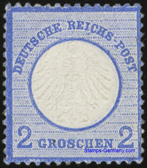 Briefmarke Deutsches Reich Michel 5