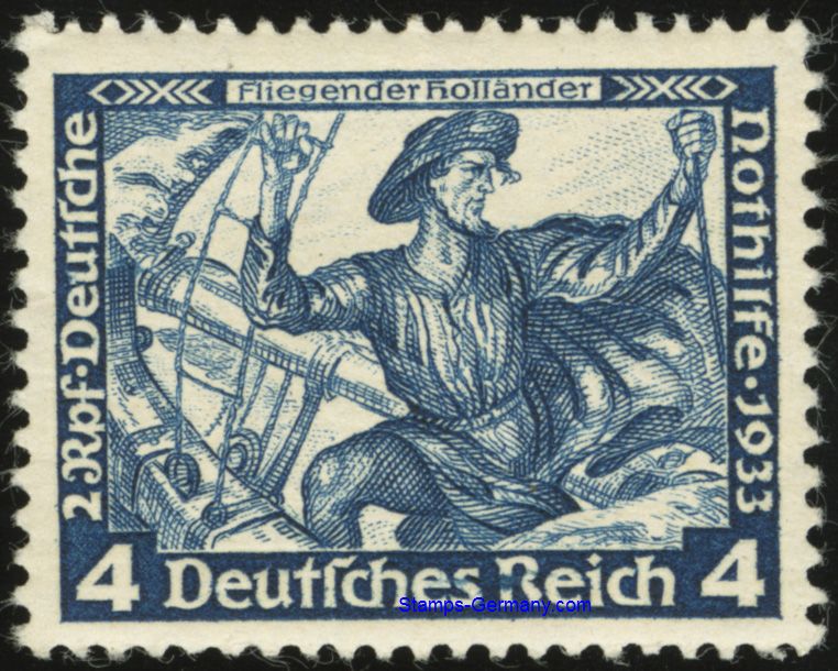 Briefmarke Deutsches Reich Michel 500