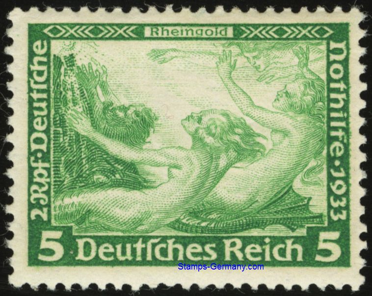 Briefmarke Deutsches Reich Michel 501