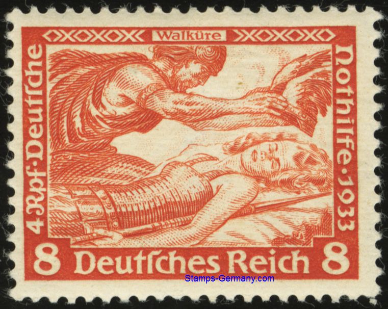 Briefmarke Deutsches Reich Michel 503