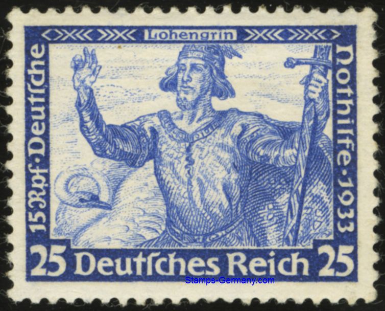 Briefmarke Deutsches Reich Michel 506