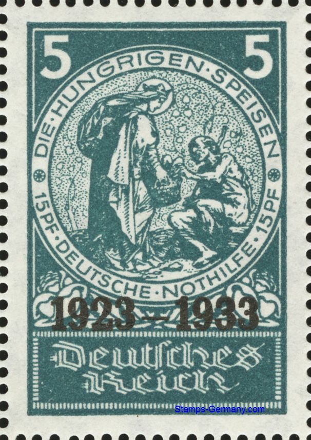 Briefmarke Deutsches Reich Michel 508