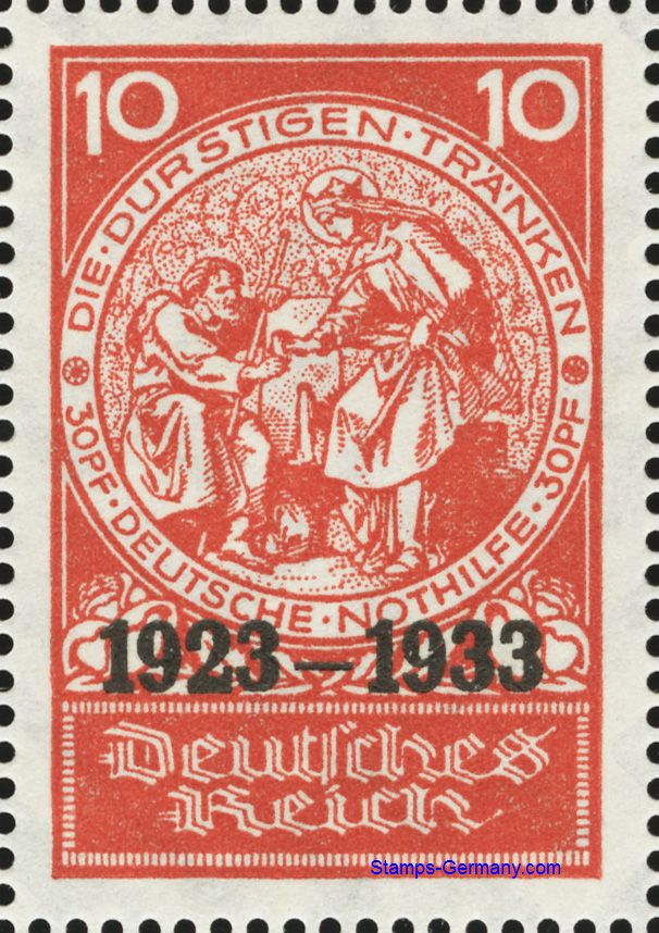 Briefmarke Deutsches Reich Michel 509