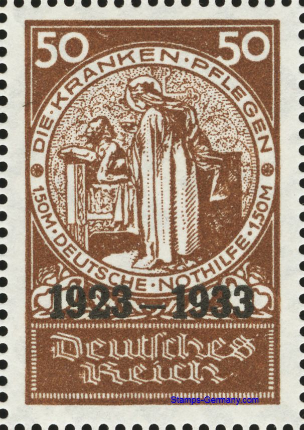 Briefmarke Deutsches Reich Michel 511