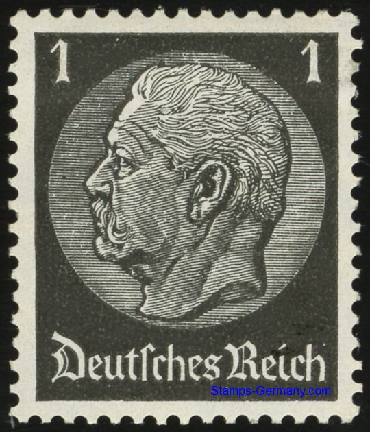 Briefmarke Deutsches Reich Michel 512