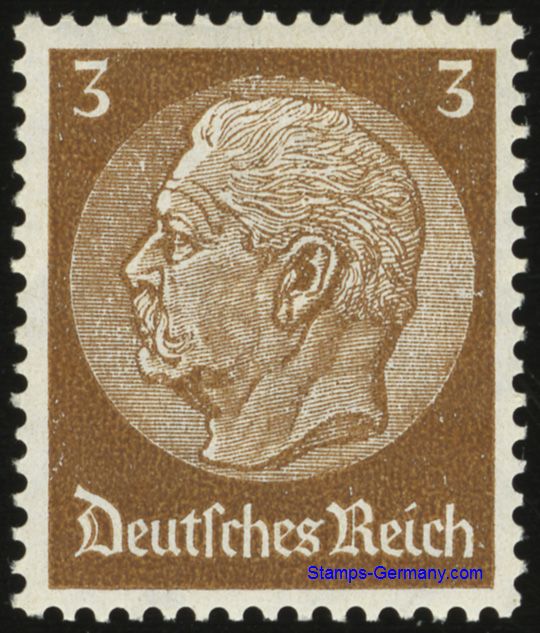 Briefmarke Deutsches Reich Michel 513