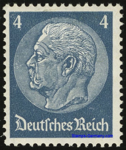 Briefmarke Deutsches Reich Michel 514