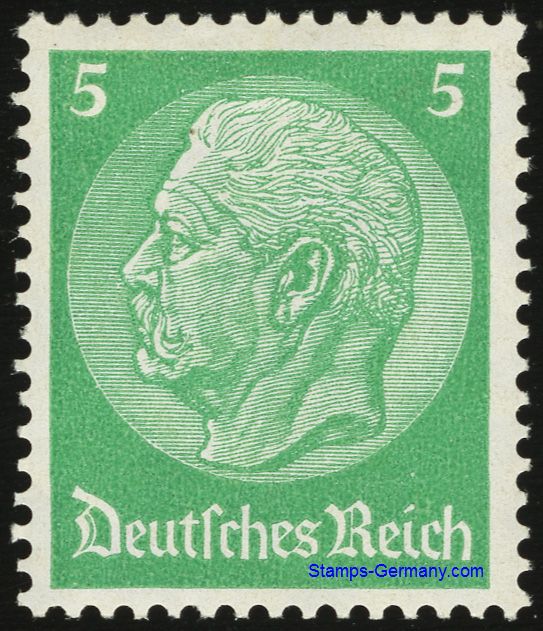 Briefmarke Deutsches Reich Michel 515
