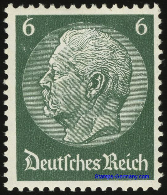 Briefmarke Deutsches Reich Michel 516