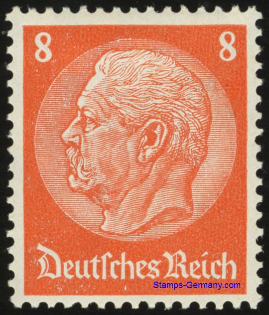 Briefmarke Deutsches Reich Michel 517