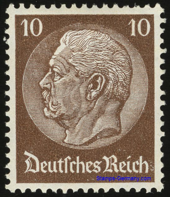 Briefmarke Deutsches Reich Michel 518