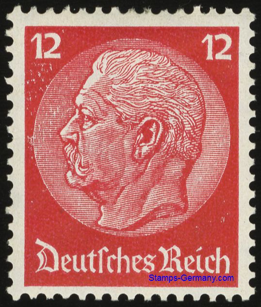 Briefmarke Deutsches Reich Michel 519