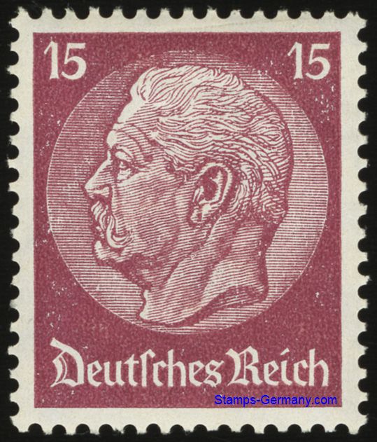 Briefmarke Deutsches Reich Michel 520