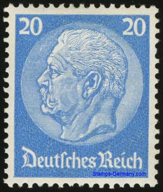 Briefmarke Deutsches Reich Michel 521