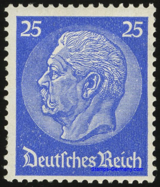 Briefmarke Deutsches Reich Michel 522