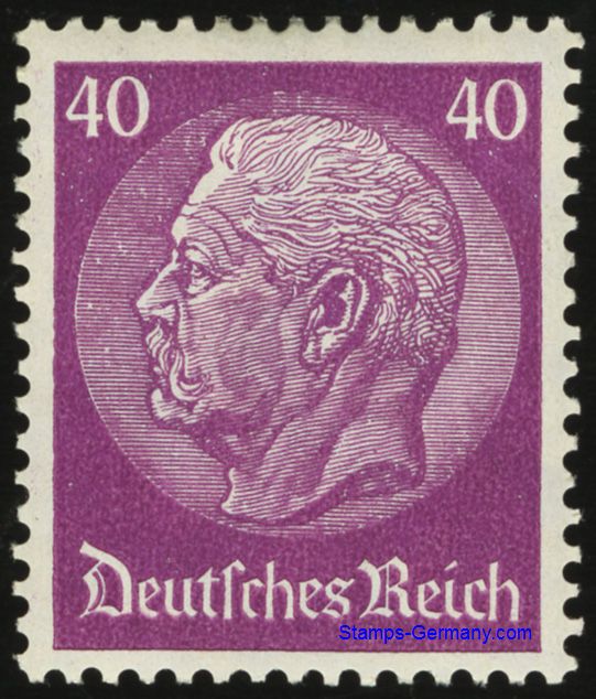 Briefmarke Deutsches Reich Michel 524