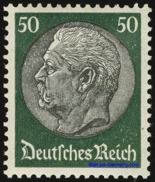 Briefmarke Deutsches Reich Michel 525