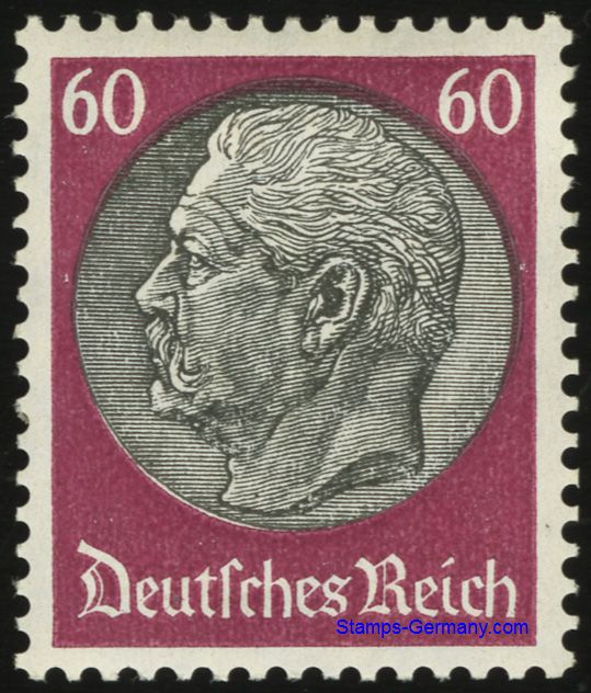 Briefmarke Deutsches Reich Michel 526