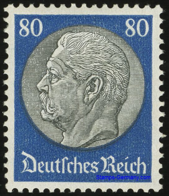 Briefmarke Deutsches Reich Michel 527