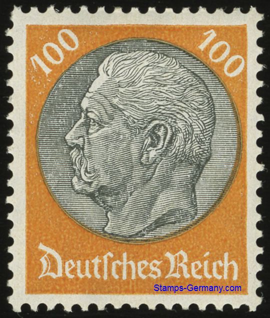 Briefmarke Deutsches Reich Michel 528