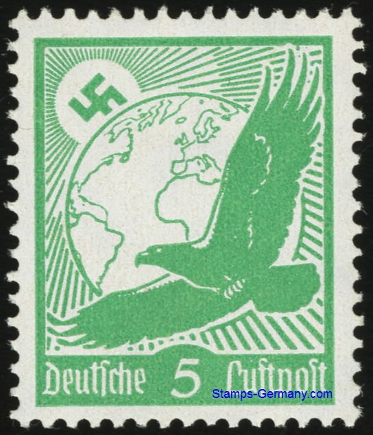 Briefmarke Deutsches Reich Michel 529