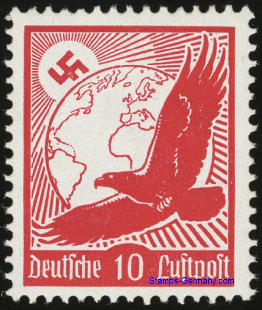 Briefmarke Deutsches Reich Michel 530
