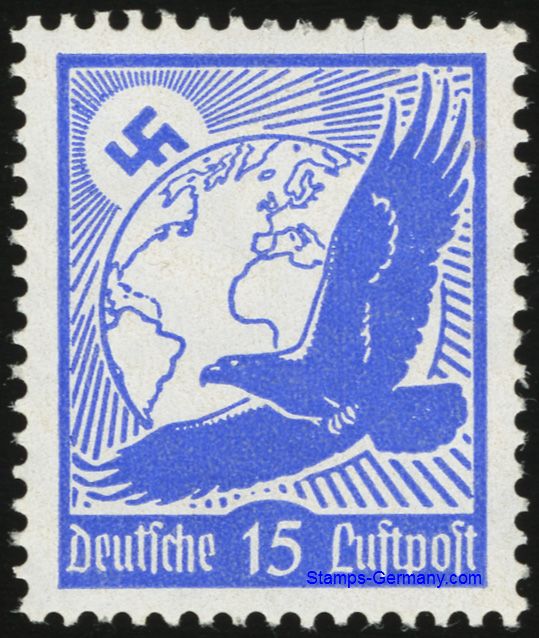Briefmarke Deutsches Reich Michel 531