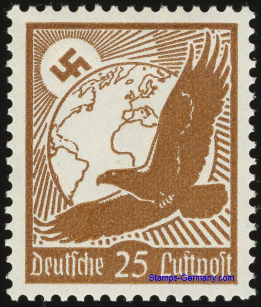 Briefmarke Deutsches Reich Michel 533