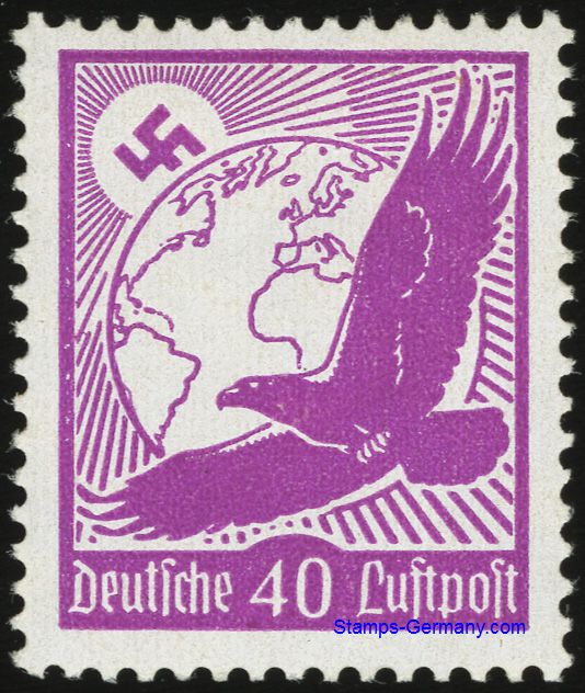 Briefmarke Deutsches Reich Michel 534
