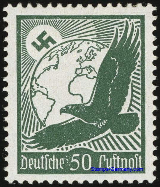 Briefmarke Deutsches Reich Michel 535