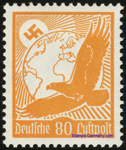 Briefmarke Deutsches Reich Michel 536