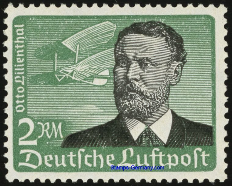 Briefmarke Deutsches Reich Michel 538