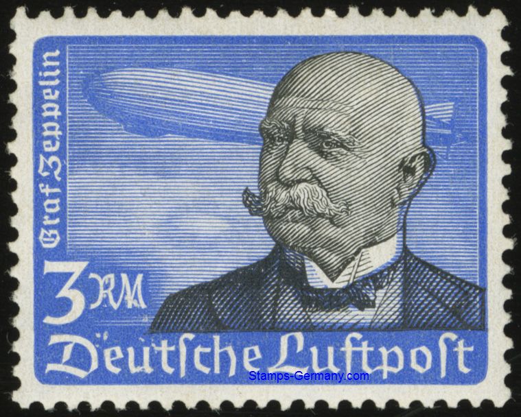 Briefmarke Deutsches Reich Michel 539