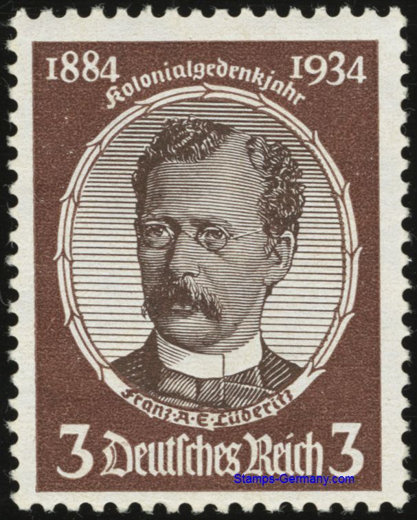 Briefmarke Deutsches Reich Michel 540