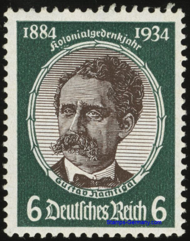 Briefmarke Deutsches Reich Michel 541