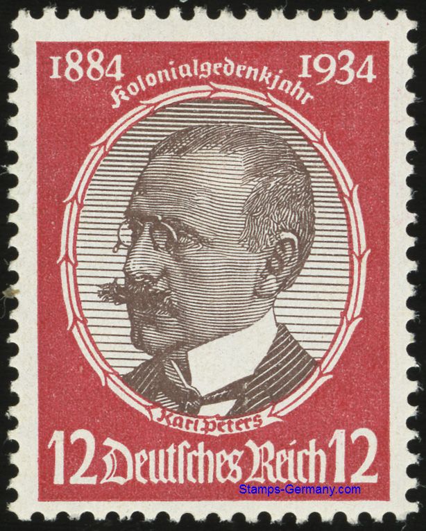 Briefmarke Deutsches Reich Michel 542