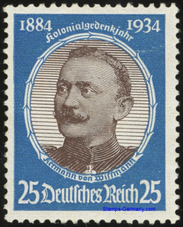 Briefmarke Deutsches Reich Michel 543