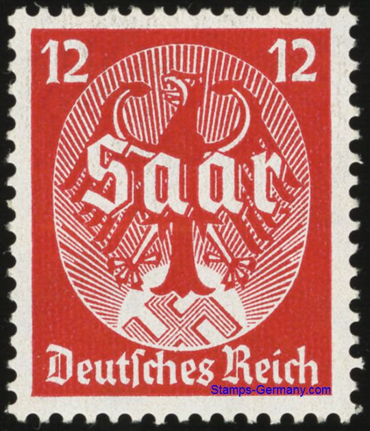 Briefmarke Deutsches Reich Michel 545