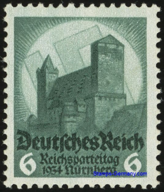 Briefmarke Deutsches Reich Michel 546