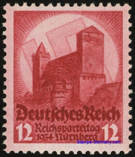 Briefmarke Deutsches Reich Michel 547