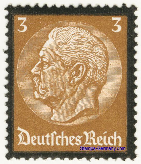 Briefmarke Deutsches Reich Michel 548