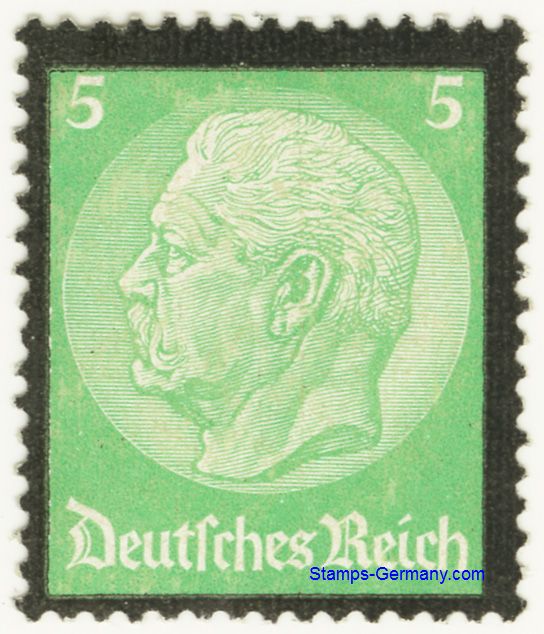 Briefmarke Deutsches Reich Michel 549