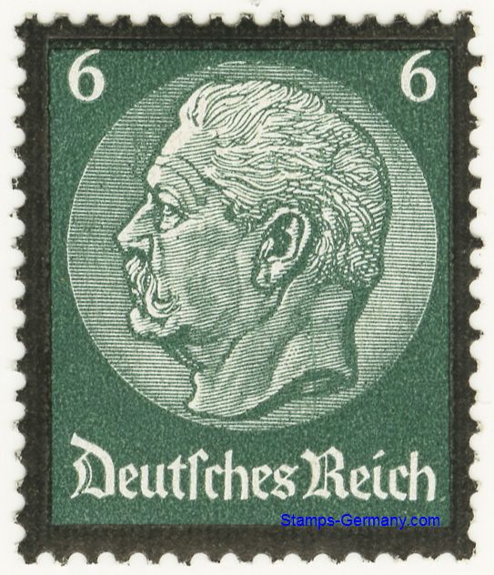 Briefmarke Deutsches Reich Michel 550
